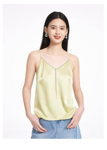 V-Neck Camisole | Green