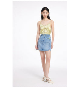 V-Neck Camisole | Green