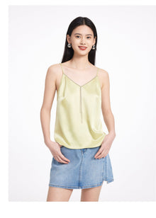 V-Neck Camisole | Green
