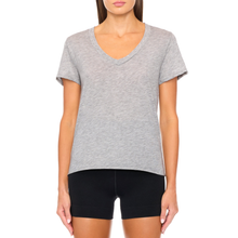 V-Neck T-Shirt | Heather Grey