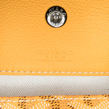 Goyard | Pre-Owned Goyardine Boheme Hobo - IV | Yellow