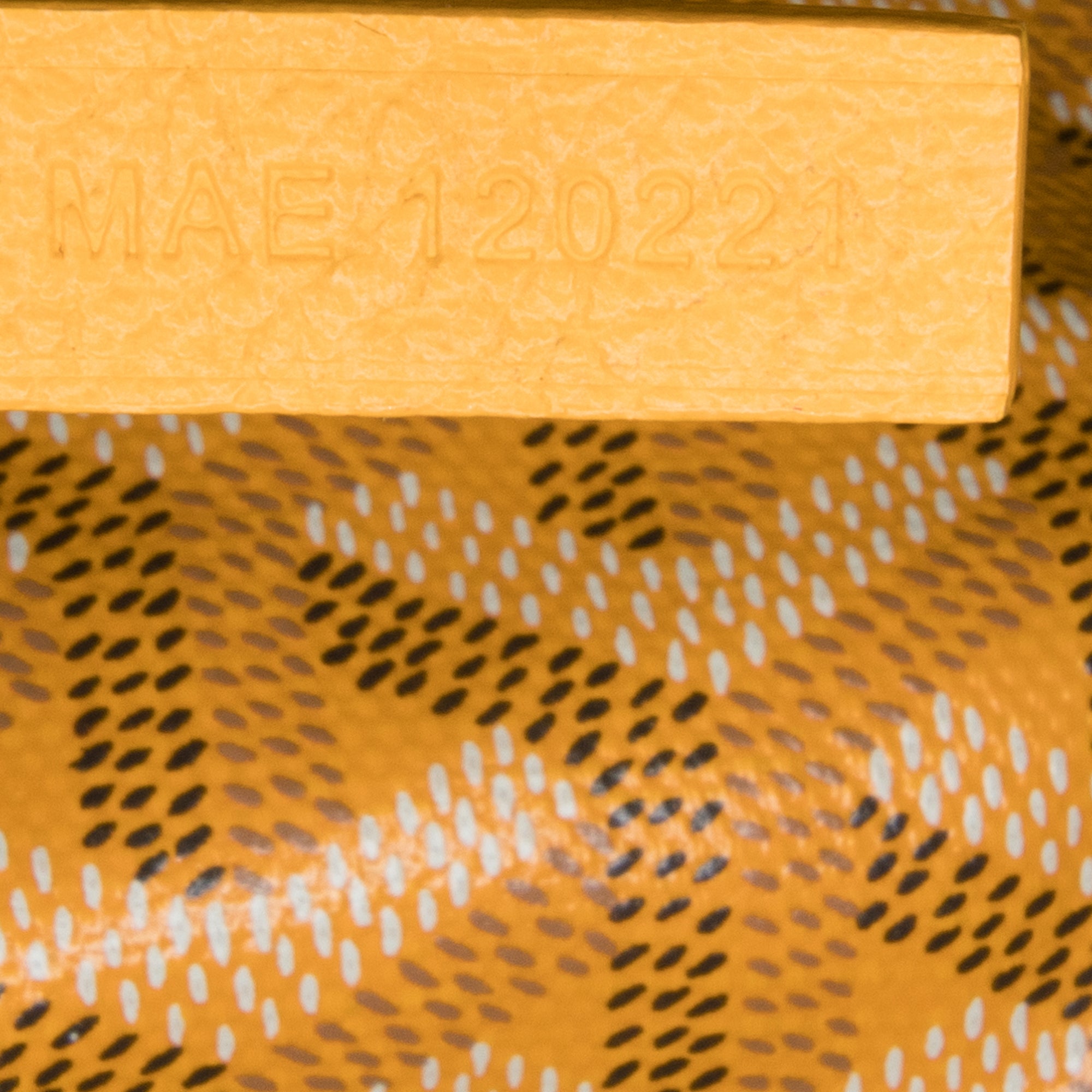 Goyard | Pre-Owned Goyardine Boheme Hobo - IV | Yellow