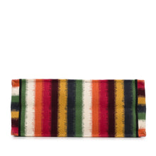 Dior | Pre-Owned Large Striped Book Tote | Yellow