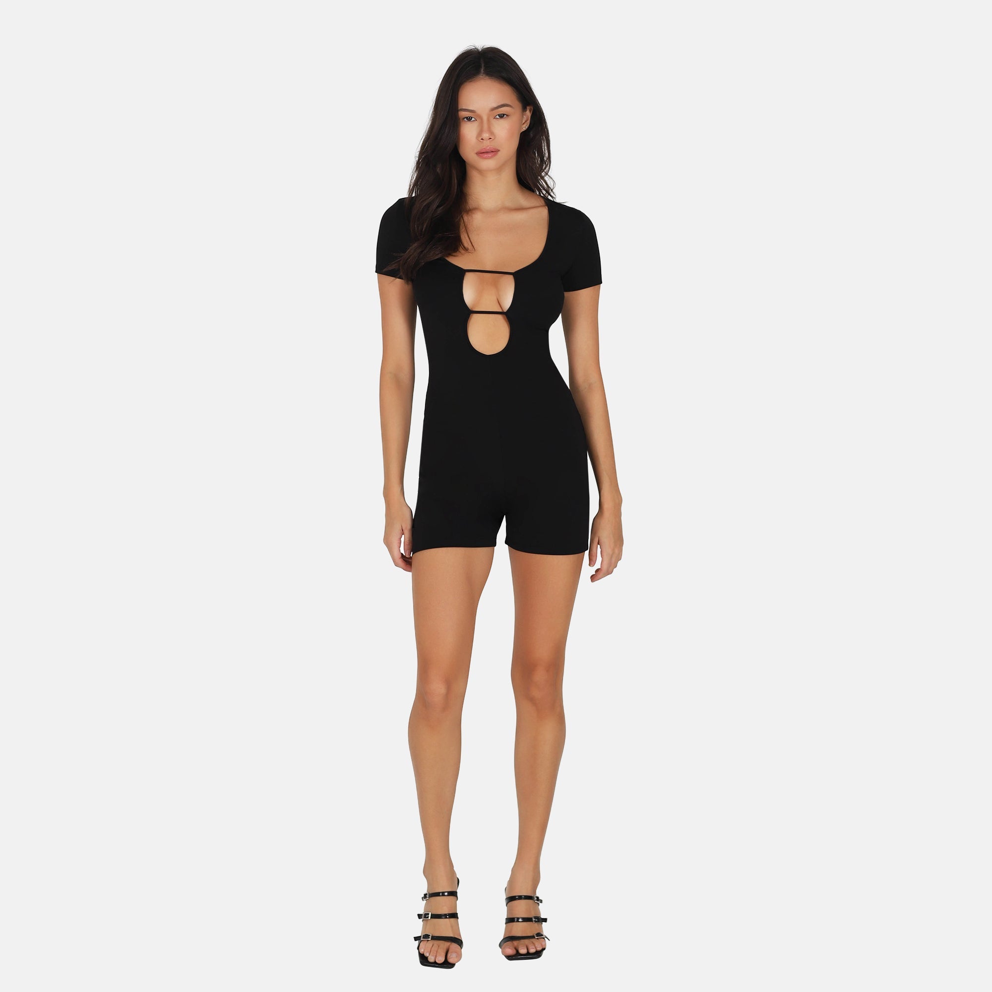 OW Collection VAL Jumpsuit Account 002 - Black Caviar