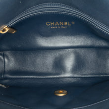 Chanel | Pre-Owned Quilted Lambskin Chain is More Flap | Blue/Navy