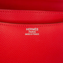 Hermes | Pre-Owned Epsom Constance 24 | Orange/Dark Orange