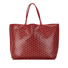 Goyard | Pre-Owned Goyardine Artois GM | Red