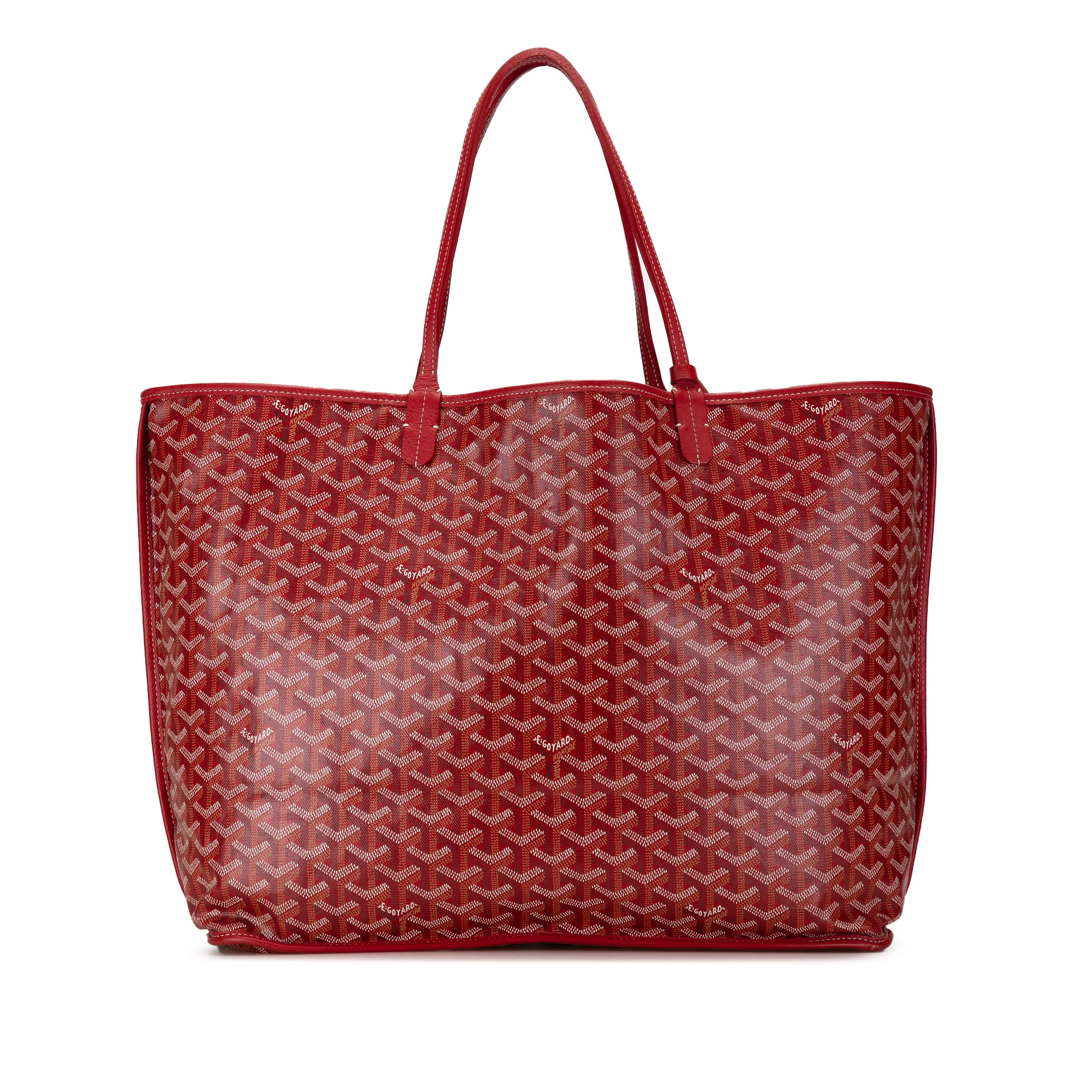 Goyard | Pre-Owned Goyardine Artois GM | Red