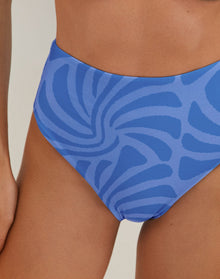 Bela Hot Pant Bottom - Neptune Full / XS