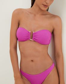 Firenze Jill Bandeau Top - French Rose S