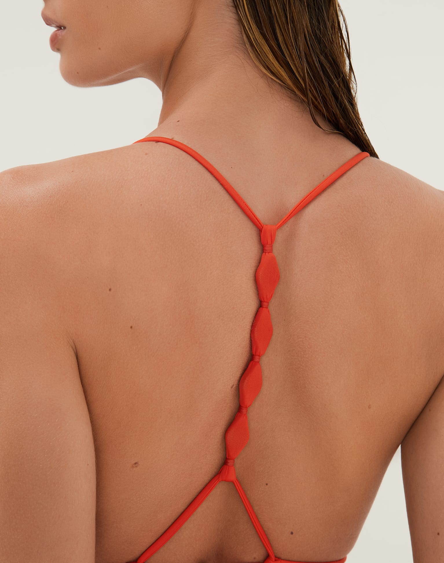 Alexa T Back Tri Top - Spritz S