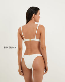 Savyon Leanne Nissi Top - Off White S