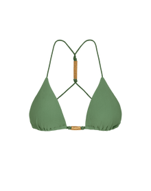 Matte Stacy T Back Tri Top - Harbor S
