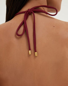 Matte Liza Bandeau Top - Ponche S