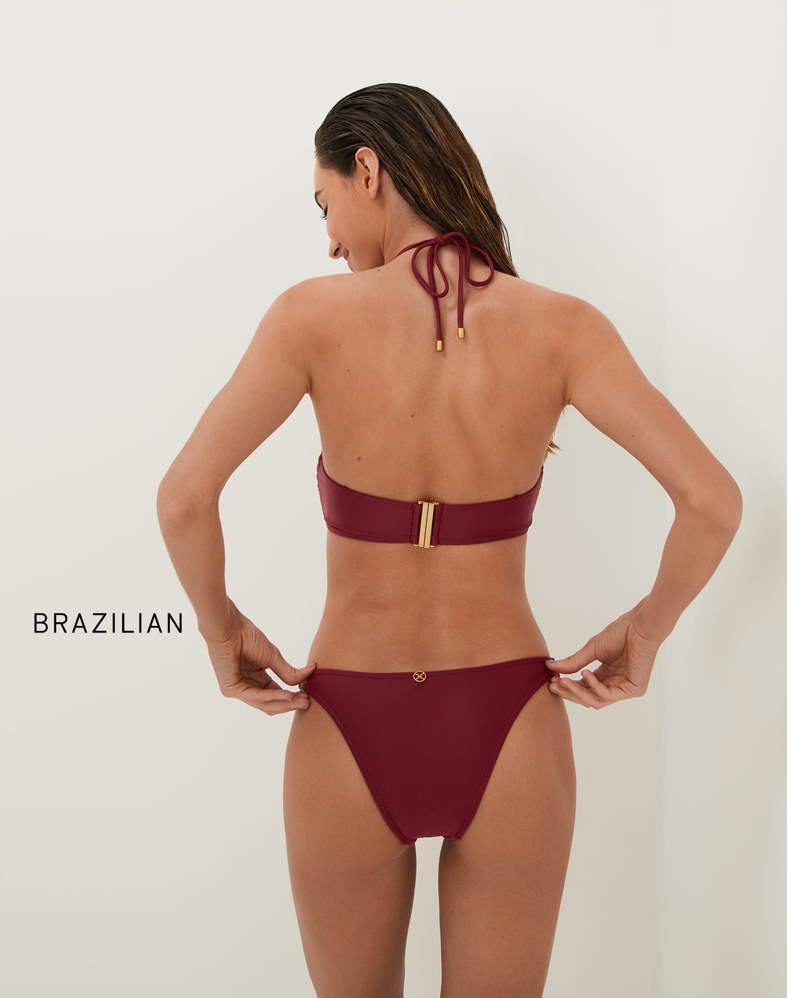 Matte Liza Bottom - Ponche Brazilian / XS
