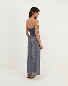 Zhen Long Dress - Sailboat XS