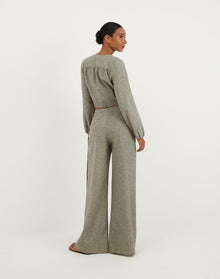 Josephine Long Sleeve Blouse - Harbor XS