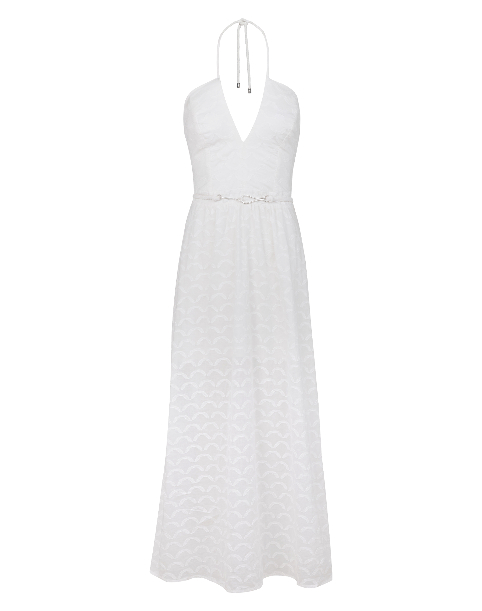 Marina Long Dress - Off White XS