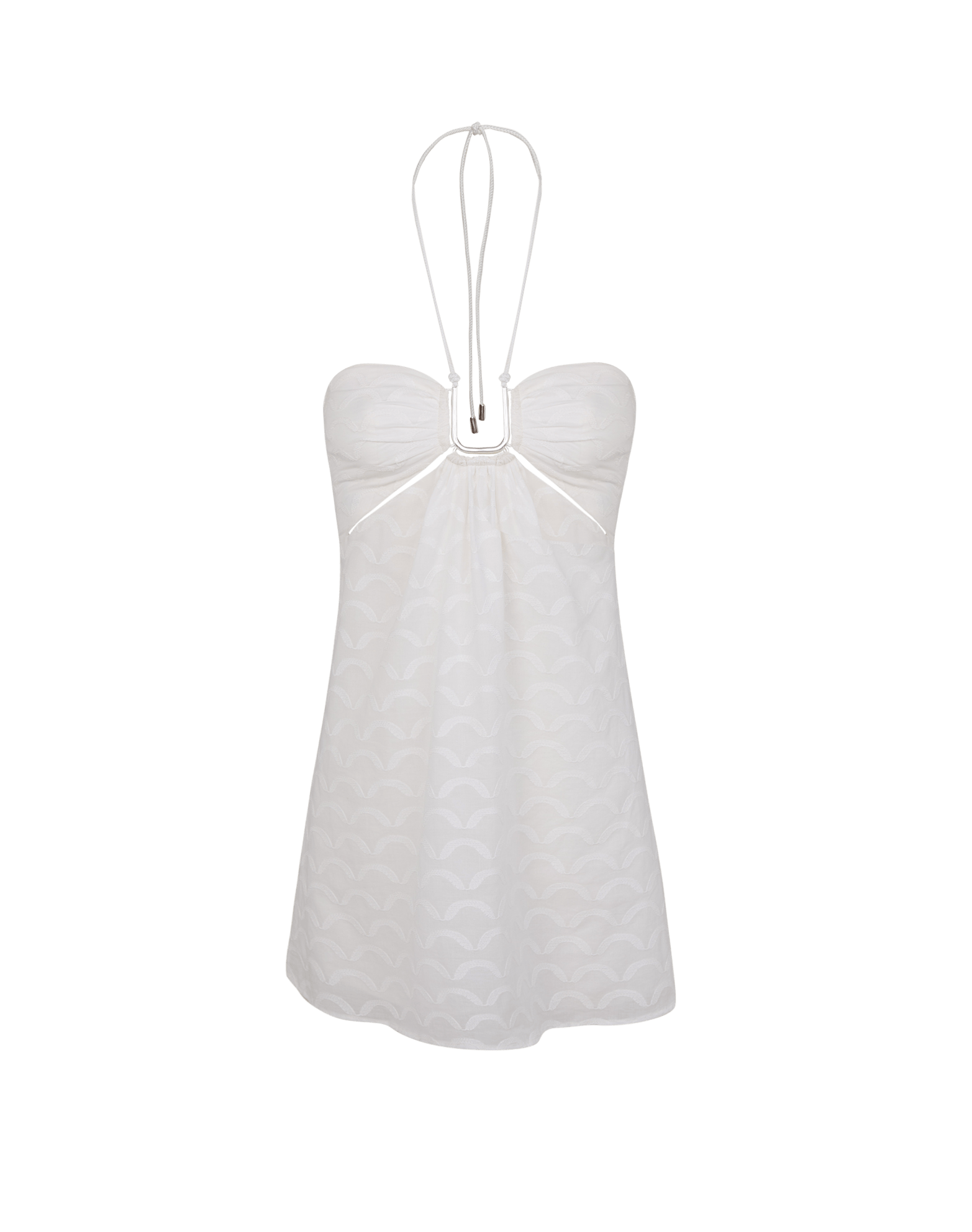 Maureen Short Dress - Off White XS