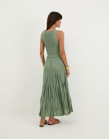 Celina Long Dress - Harbor XS