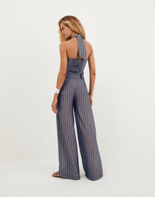Lysa Palazzo Pants - Sailboat XS