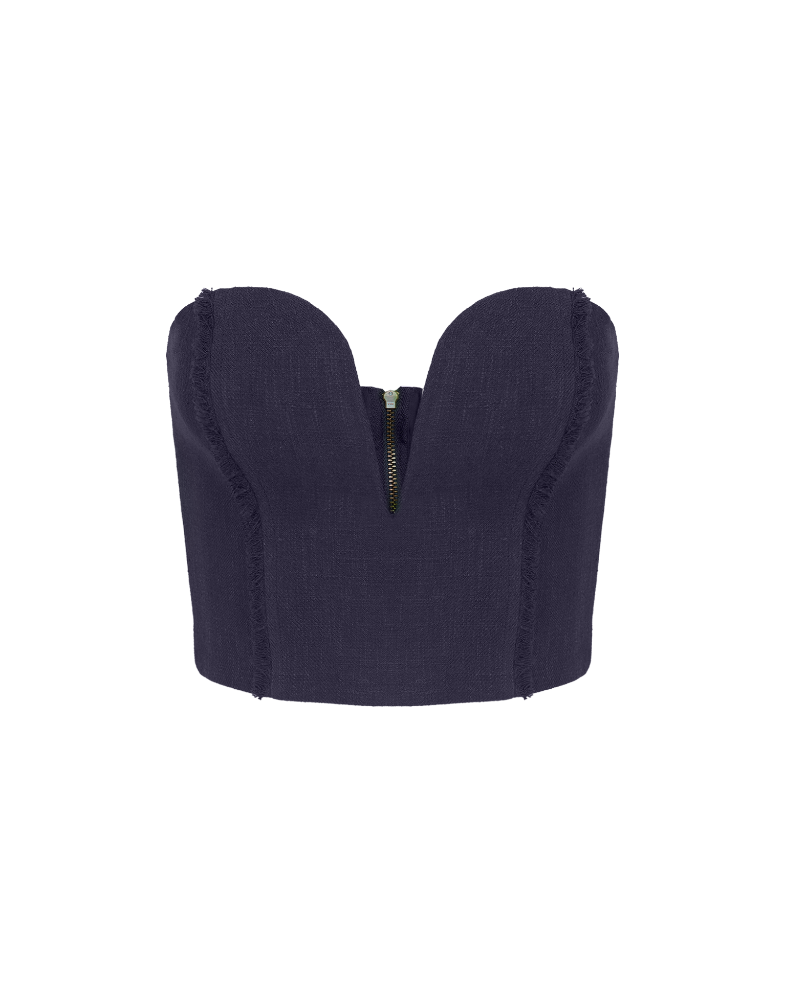 Louise Cropped Top - Sailboat XS