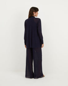 Sia Open Cardigan - Sailboat XS