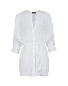 Lilou Short Cover Up - Off White XS