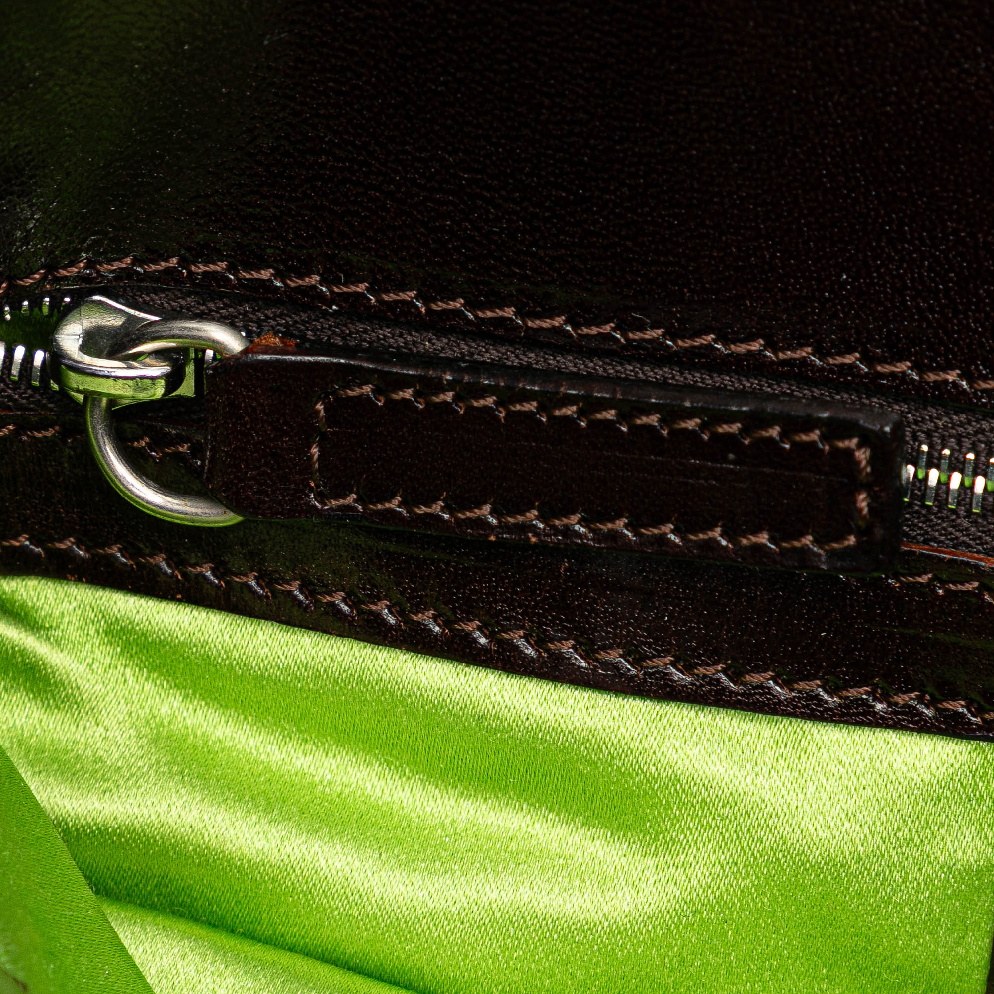 Fendi | Pre-Owned Denim Floral Applique Tote | Blue/Navy