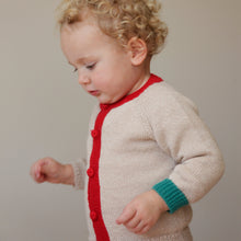 Baby Alpaca Cardigan | Block Multi
