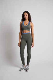 Women | P.E Nation | Vita Legging | Dark Grey