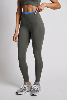 Women | P.E Nation | Vita Legging | Dark Grey