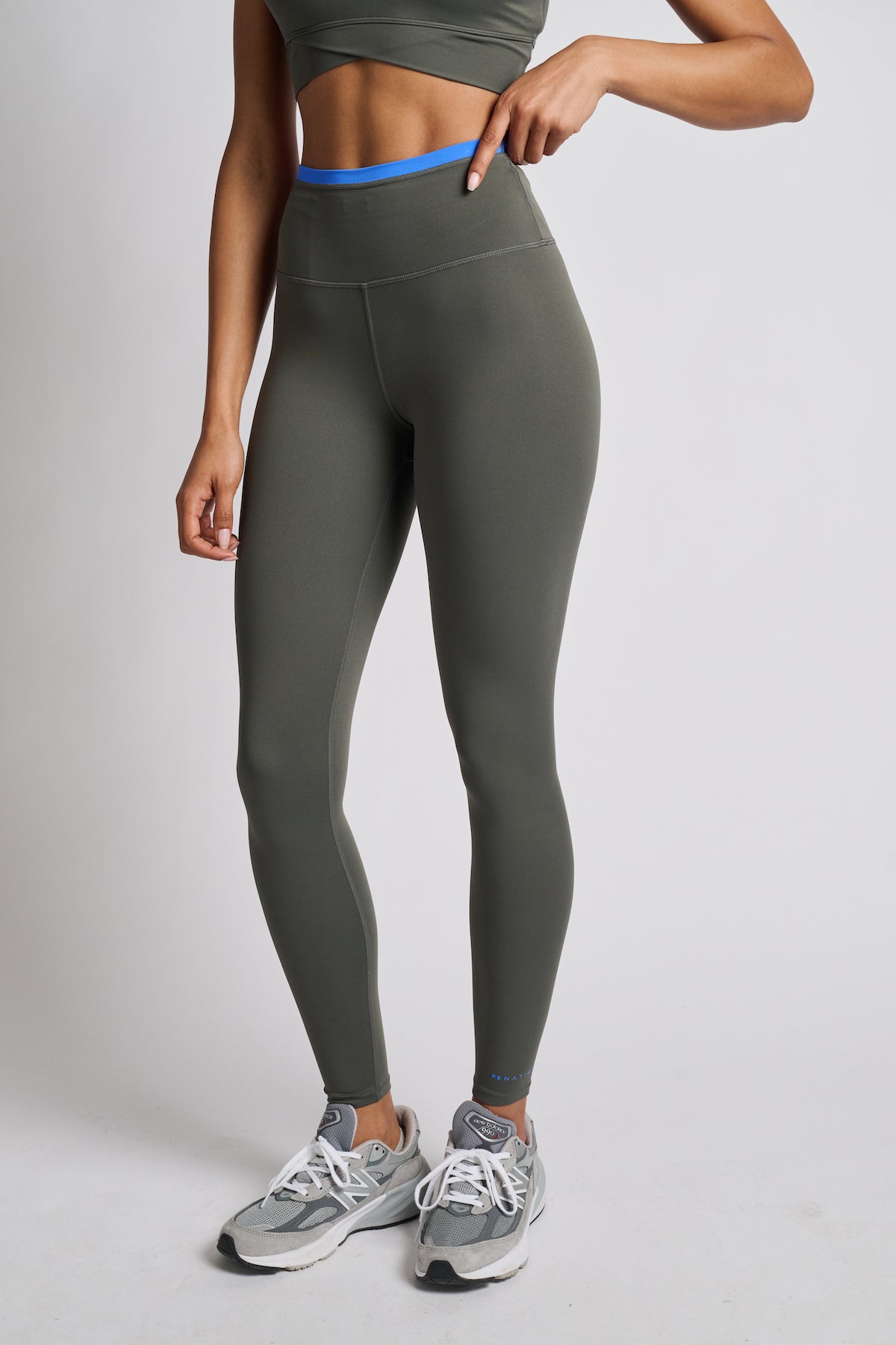 Women | P.E Nation | Vita Legging | Dark Grey