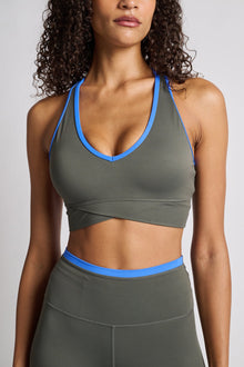 Women | P.E Nation | Vita Crop | Dark Grey