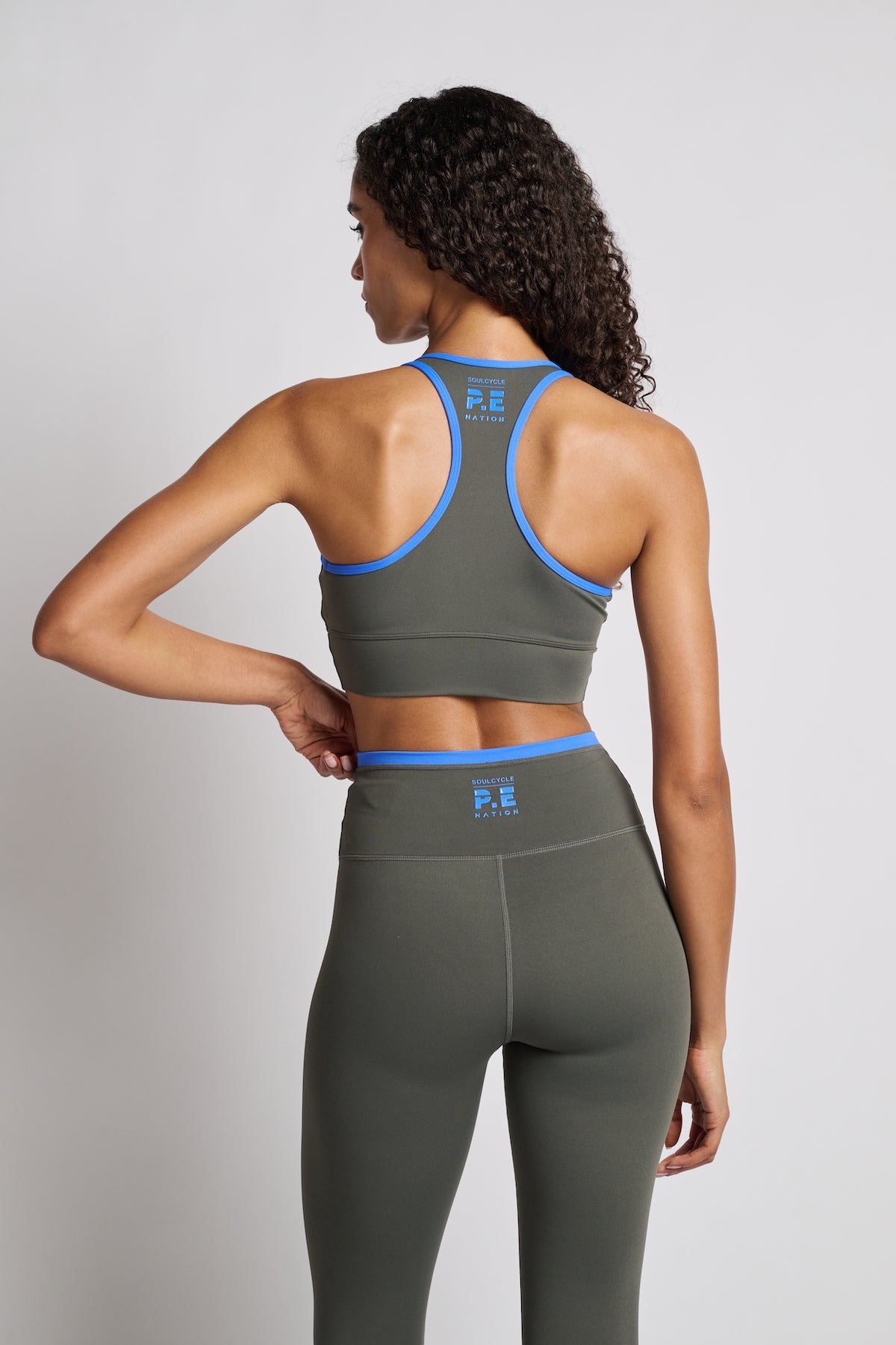 Women | P.E Nation | Vita Legging | Dark Grey