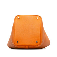 Hermes | Pre-Owned Clemence Picotin Lock 22 | Orange
