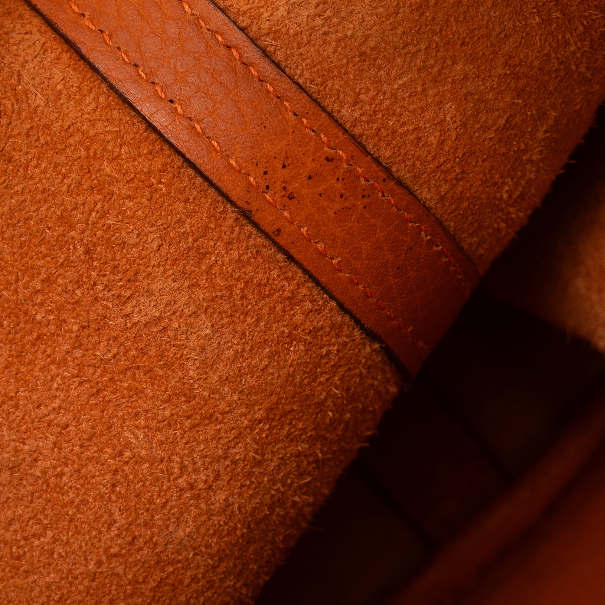 Hermes | Pre-Owned Clemence Picotin Lock 22 | Orange