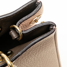 Dior | Pre-Owned Mini Leather Diorissimo Satchel | Pink/Light Pink