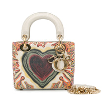Dior | Pre-Owned Limited Edition Mini Calfskin Lady DiorAmour Lady | White/Ivory