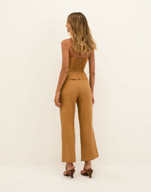 Bel Top - Toffee XS