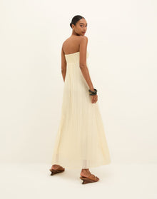 Loly Long Dress - Glitz Stripe XS
