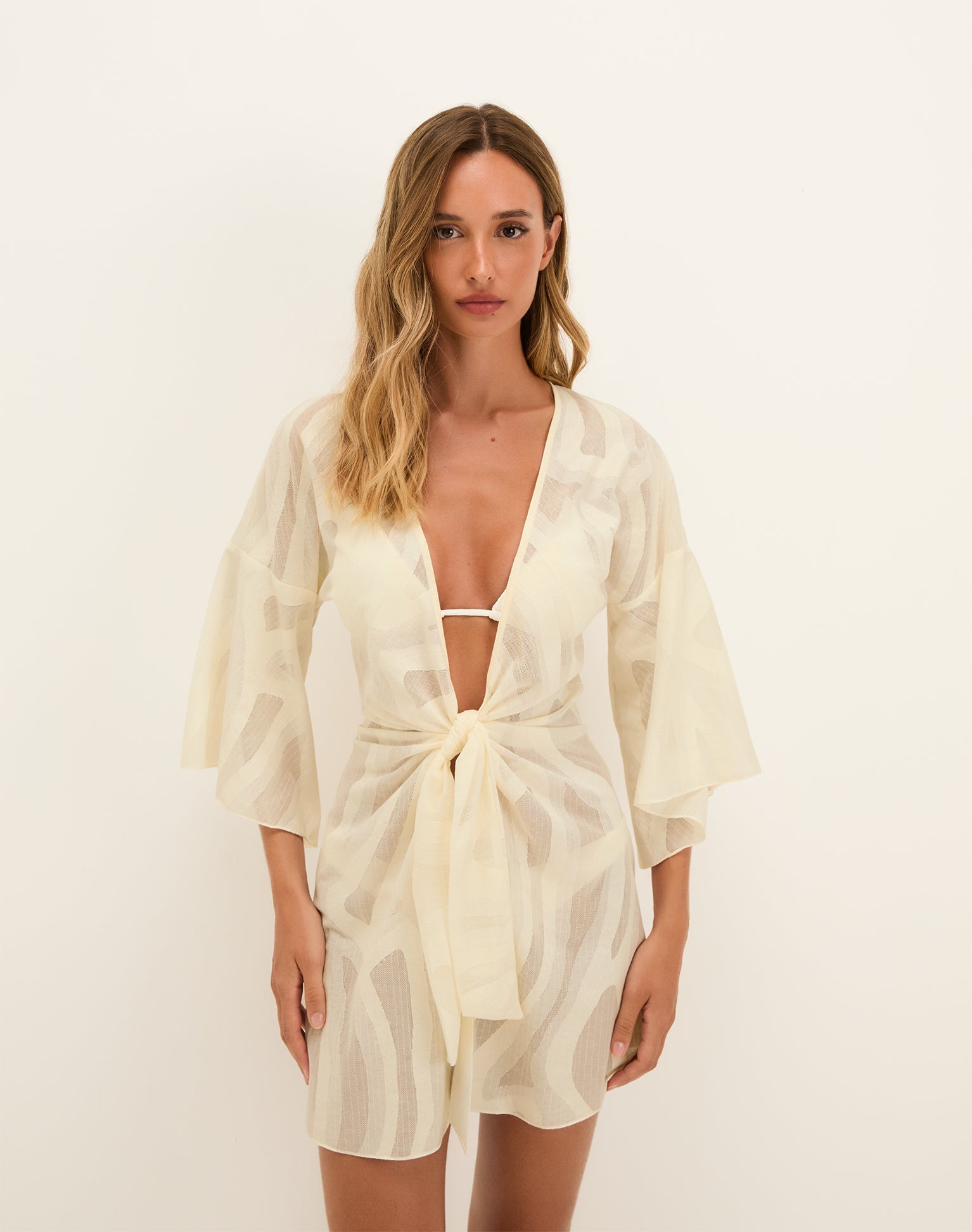 Perola Knot Short Cover Up - Glitz XS