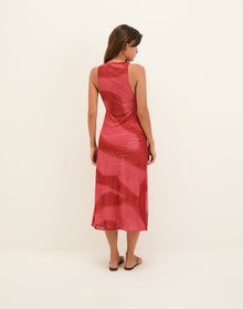 Getty Long Cover Up - Enigma Summerbloom XS