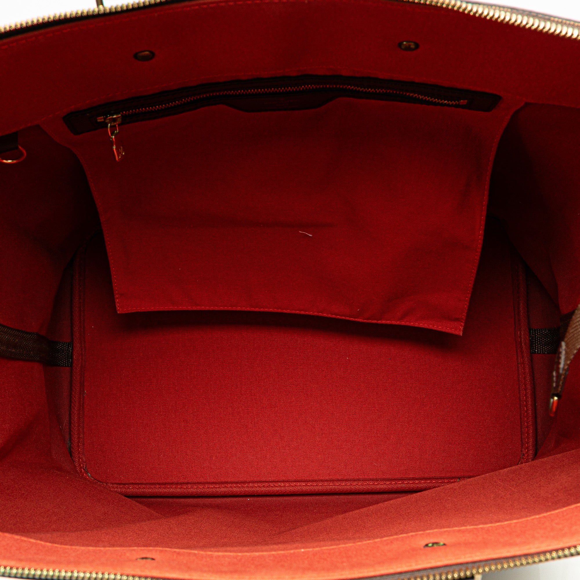 Louis Vuitton | Pre-Owned Damier Ebene Greenwich PM | Brown