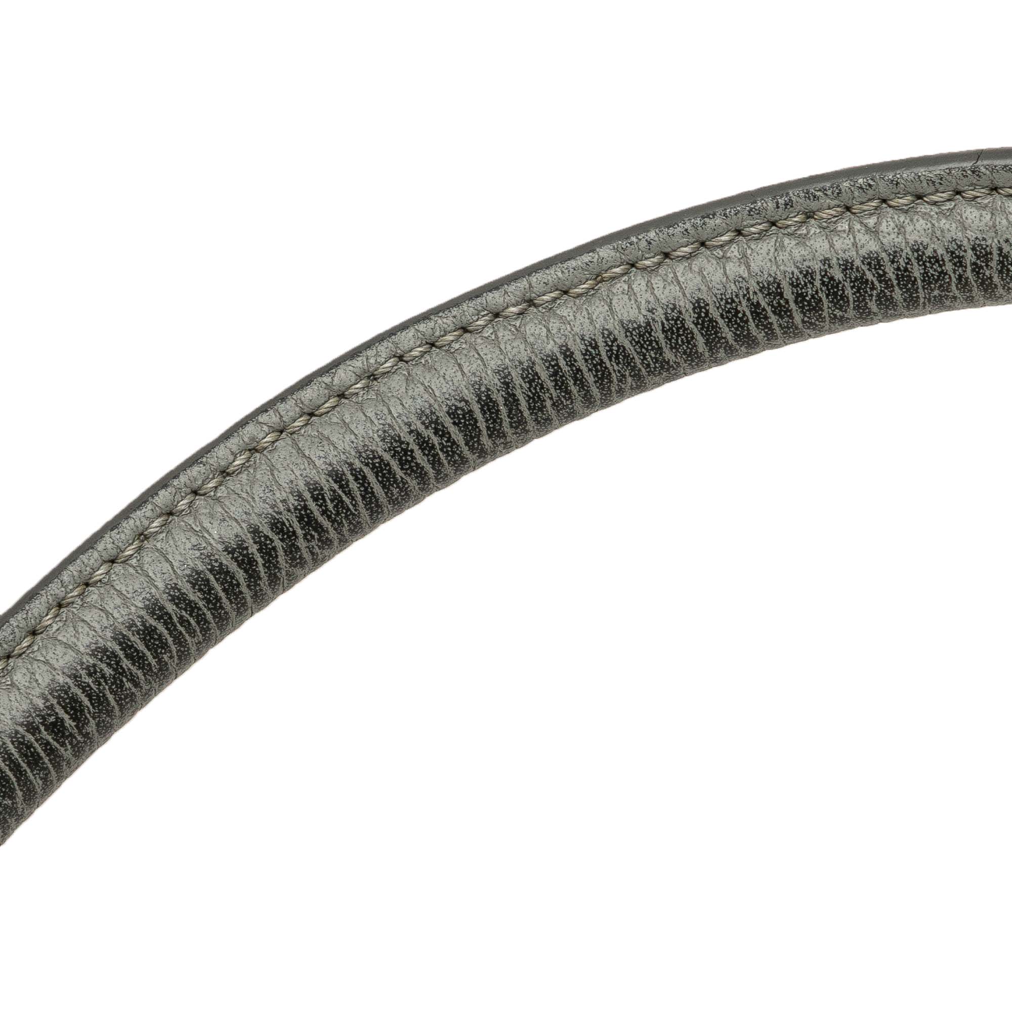 Celine | Pre-Owned Leather Big Bag Bucket | Brown/Beige