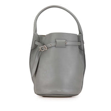 Celine | Pre-Owned Leather Big Bag Bucket | Brown/Beige