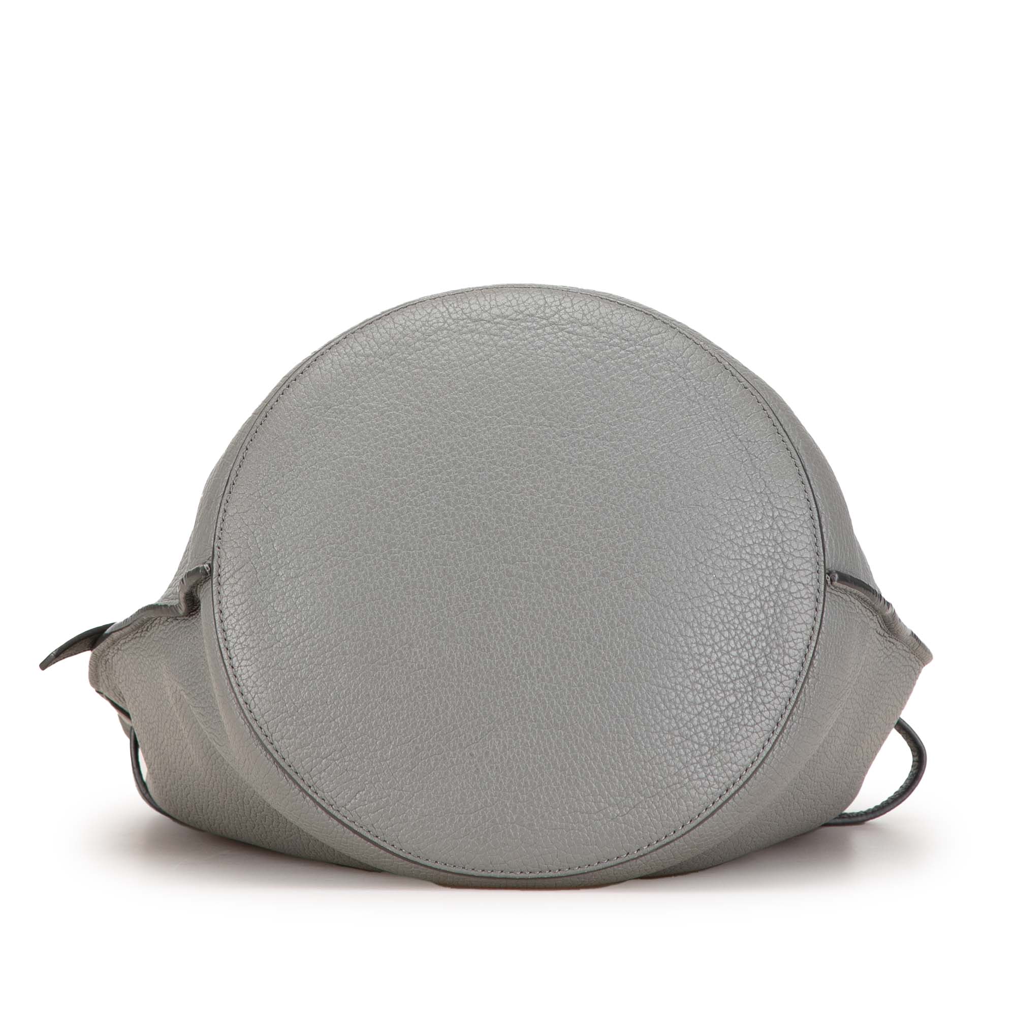 Celine | Pre-Owned Leather Big Bag Bucket | Brown/Beige