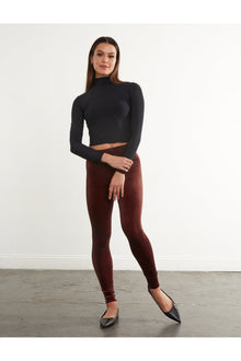 Velvet Legging | Sumac