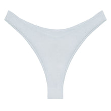 Vera Bottom | White Terry Sheen
