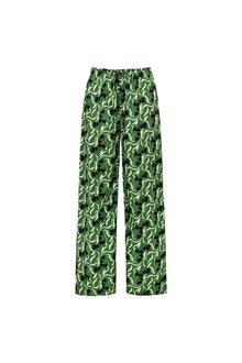 Drawstring Wide Leg Pant | Veronica Floral